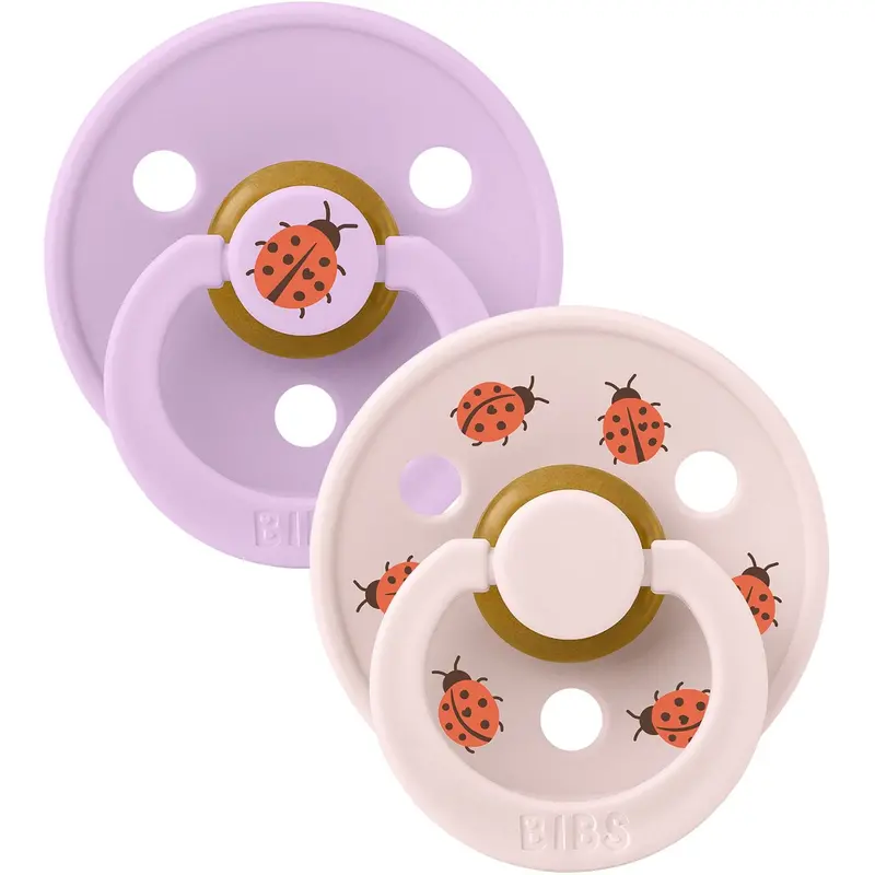 Bibs Sky Mix Sut Studio Colour Ladybug Latex 2-Pak 1