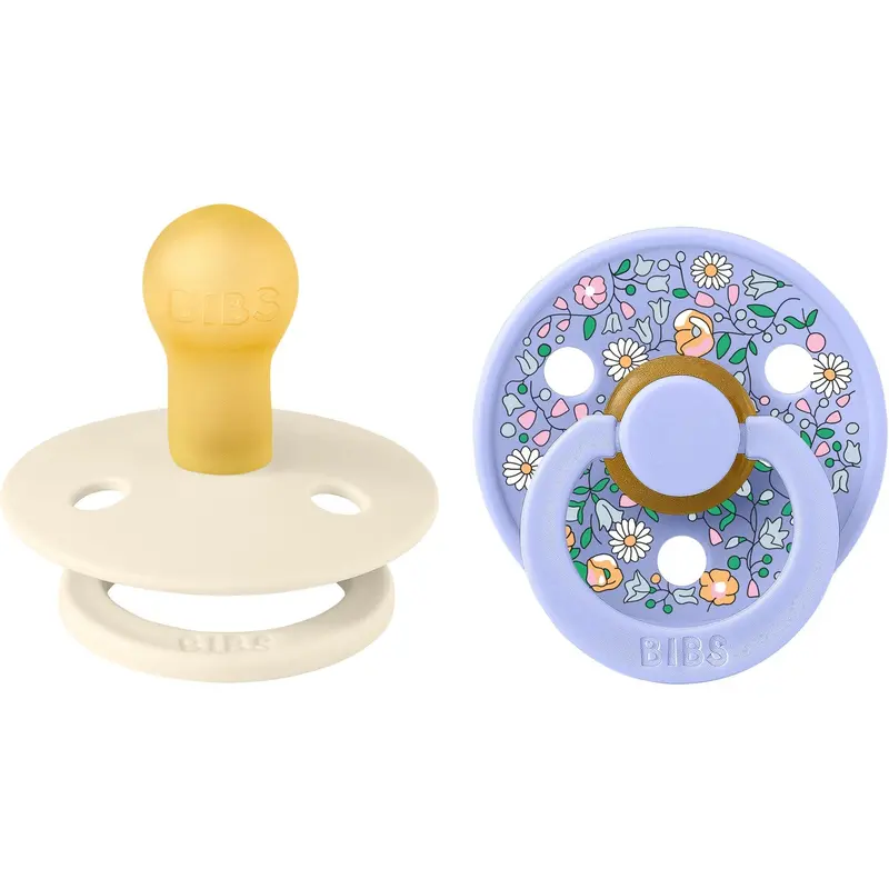 Bibs X Liberty Ivory Mix Sut Colour 2-Pak Chloe Meadow Latex 2