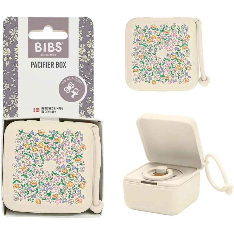 Bibs X Liberty Ivory Sutteboks Chloe Meadow 1