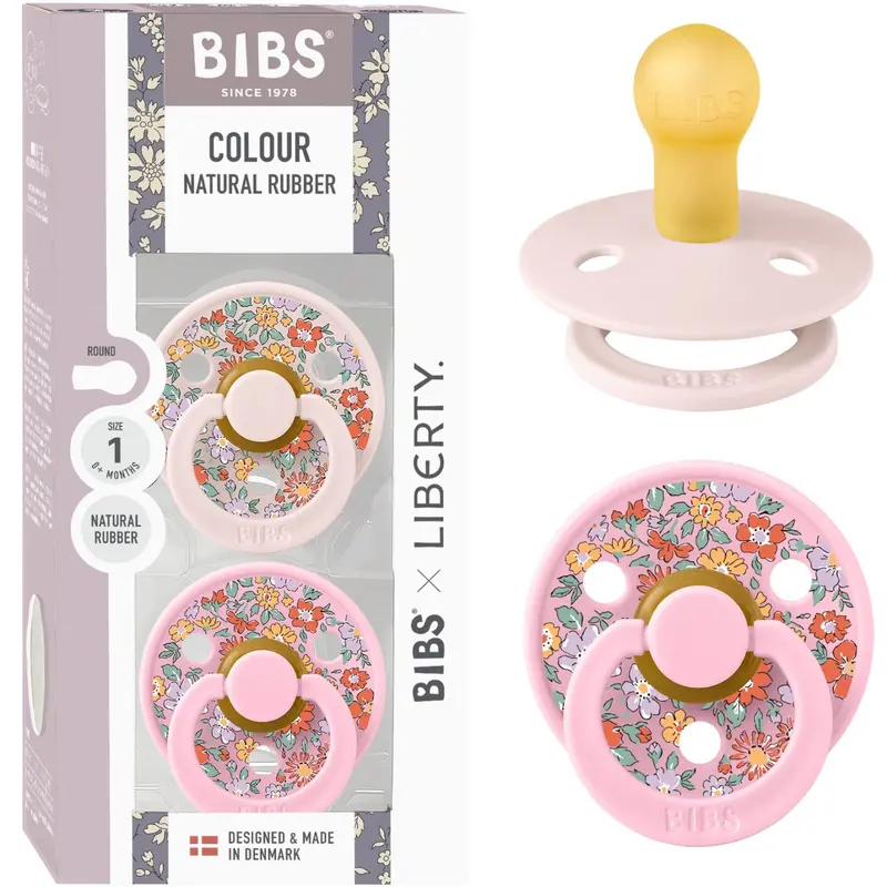 Bibs X Liberty Petal Mix Sut Colour 2-Pak Oscar Meadow Latex 1