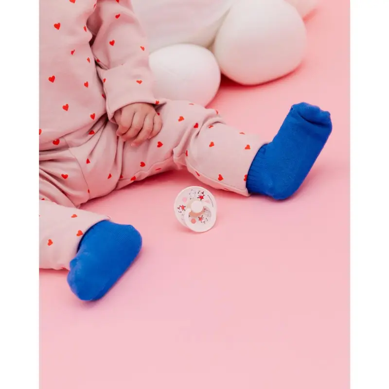 Bibs X Moomin Candy Apple Mix Sut Colour 2-Pak Dancing Latex 2