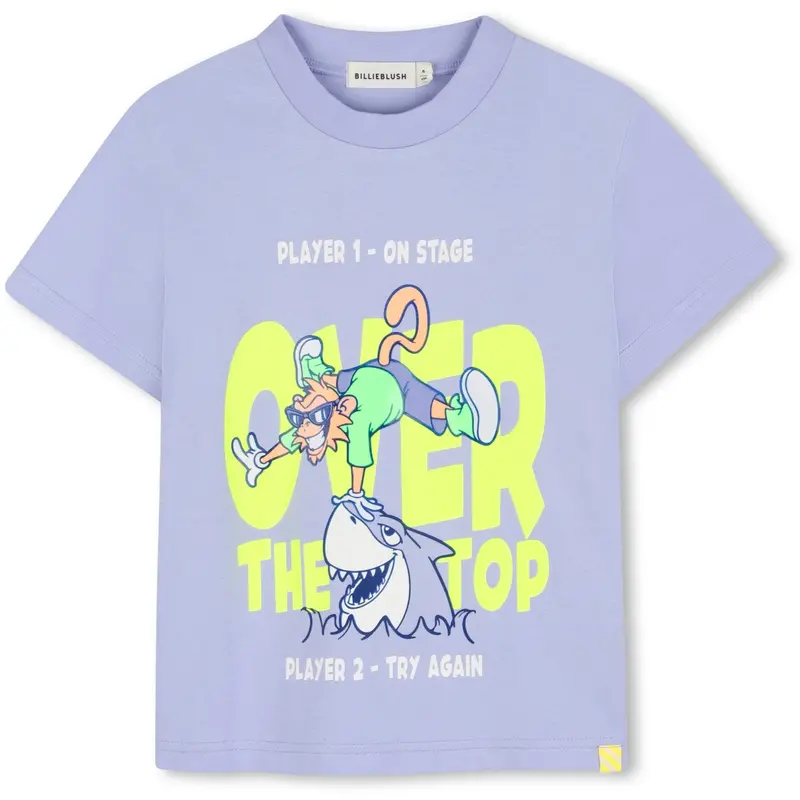 Billieblush Angel Blue T-Shirt 1