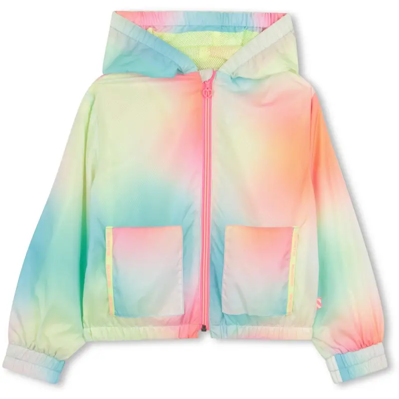 Billieblush Multicoloured Hooded Windbreaker 1