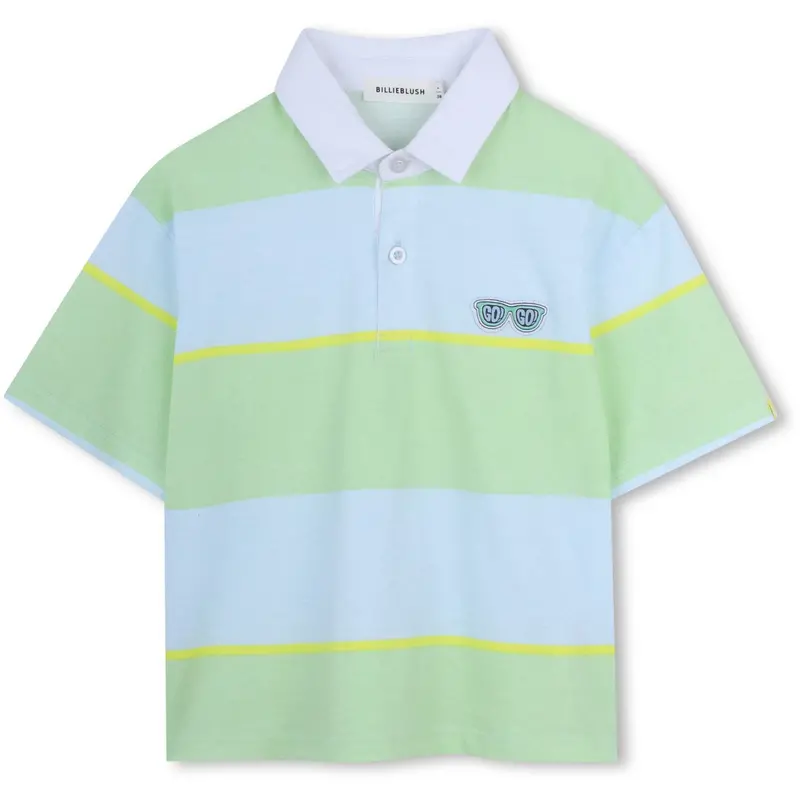 Billieblush Sea-Green Kort Sleeve Polo 1