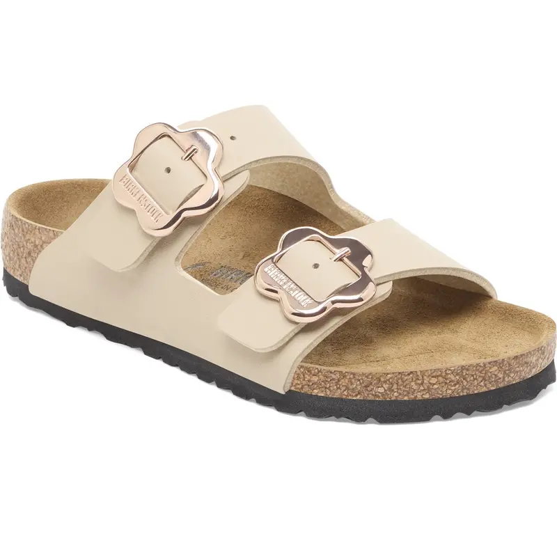 Birkenstock Arizona Kids Flower Buckle Bf Sandcastle 1