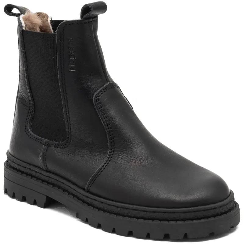 Bisgaard Black Neo Lamb Støvle 1