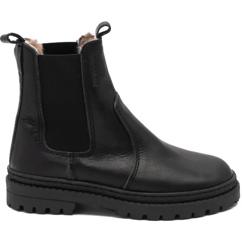 Bisgaard Black Neo Lamb Støvle 4