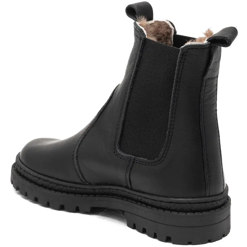 Bisgaard Black Neo Lamb Støvle 5