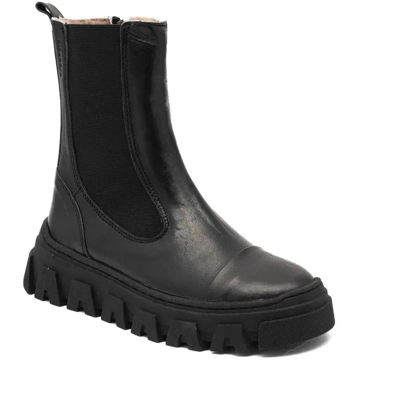 Bisgaard Black Nilla Lamb Støvle 1