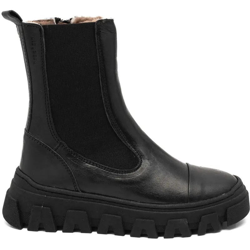 Bisgaard Black Nilla Lamb Støvle 8