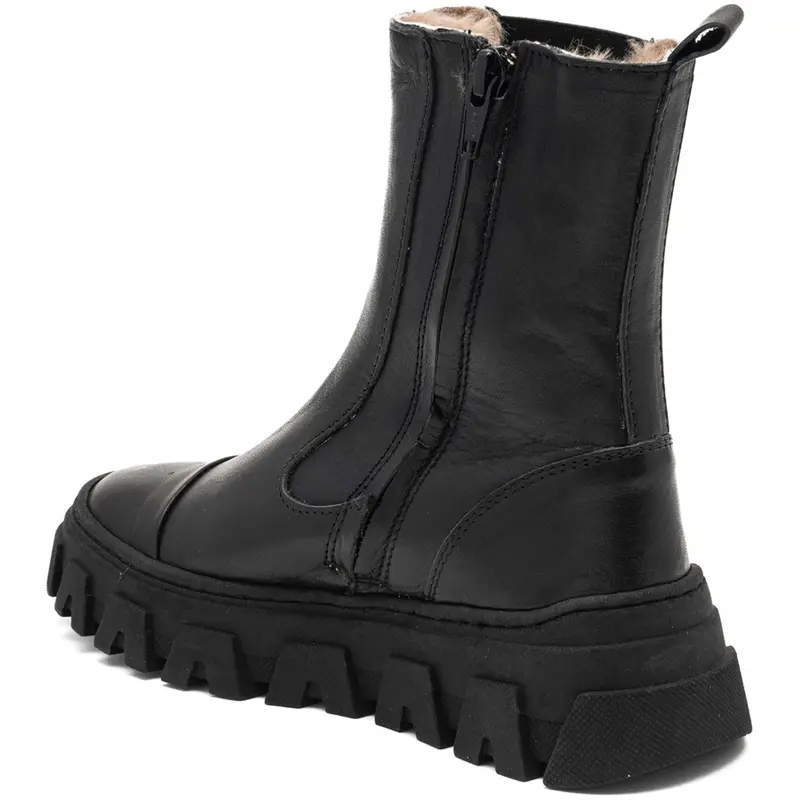 Bisgaard Black Nilla Lamb Støvle 9