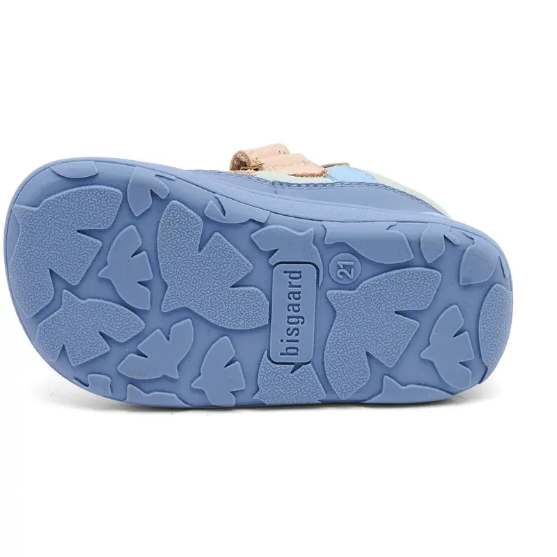 Bisgaard Blue Barefoot Elroy First Step Sko 2