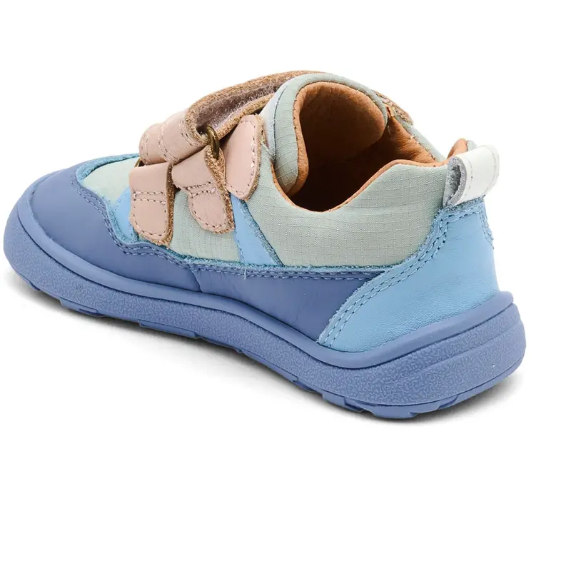 Bisgaard Blue Barefoot Elroy First Step Sko 4