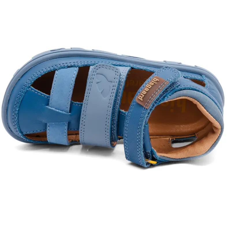 Bisgaard Blue Barefoot Vic Sandal 2