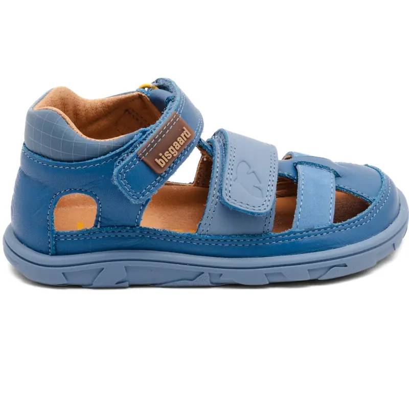 Bisgaard Blue Barefoot Vic Sandal 4