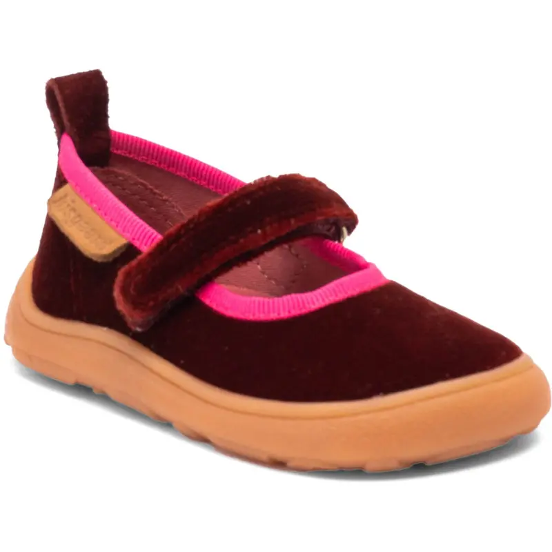 Bisgaard Bordeaux Barefoot Ballet Hjemmesko 1