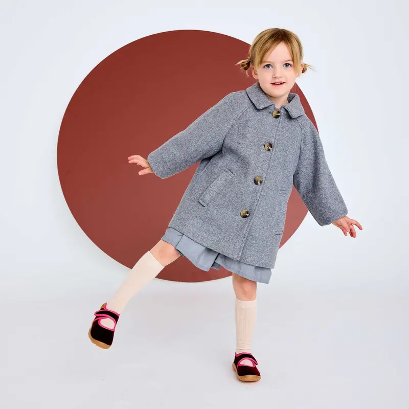 Bisgaard Bordeaux Barefoot Ballet Hjemmesko 2