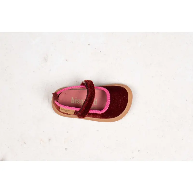 Bisgaard Bordeaux Barefoot Ballet Hjemmesko 3
