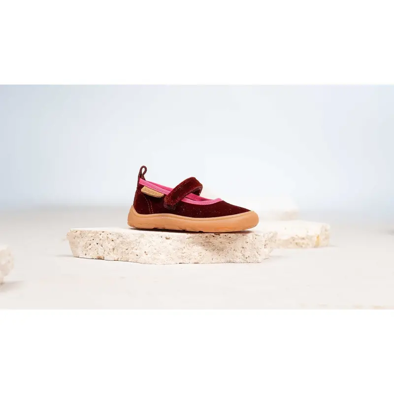 Bisgaard Bordeaux Barefoot Ballet Hjemmesko 4