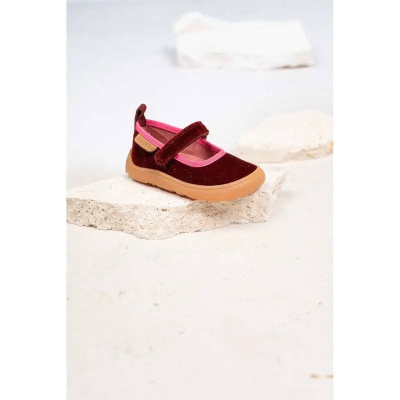 Bisgaard Bordeaux Barefoot Ballet Hjemmesko 5