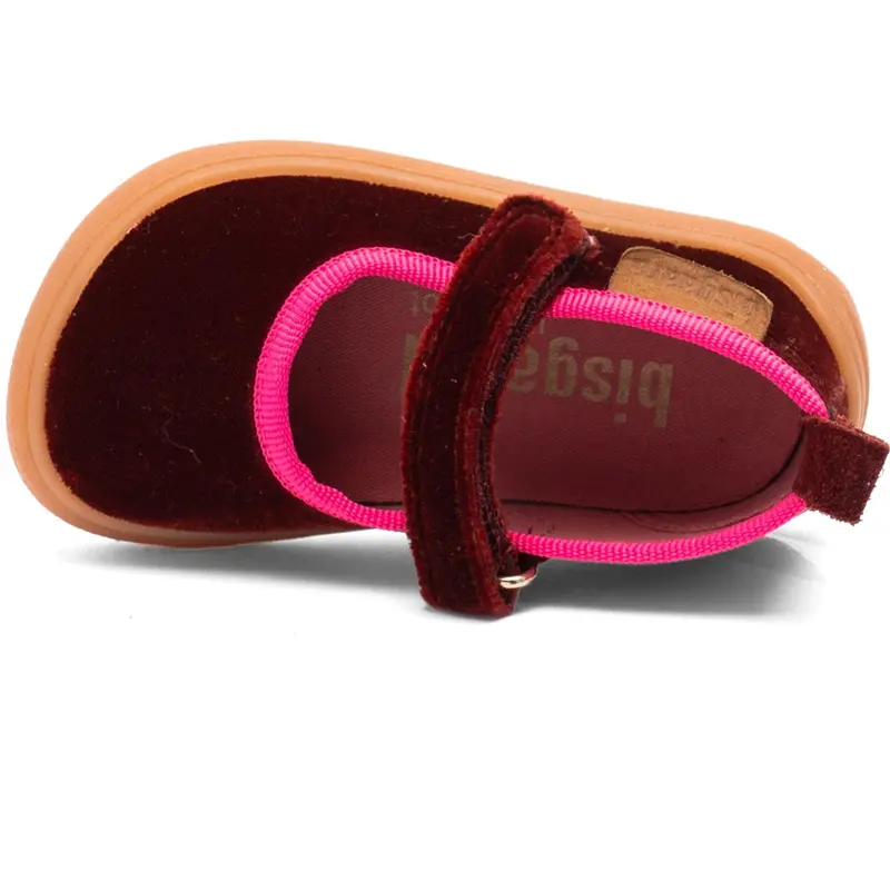 Bisgaard Bordeaux Barefoot Ballet Hjemmesko 6