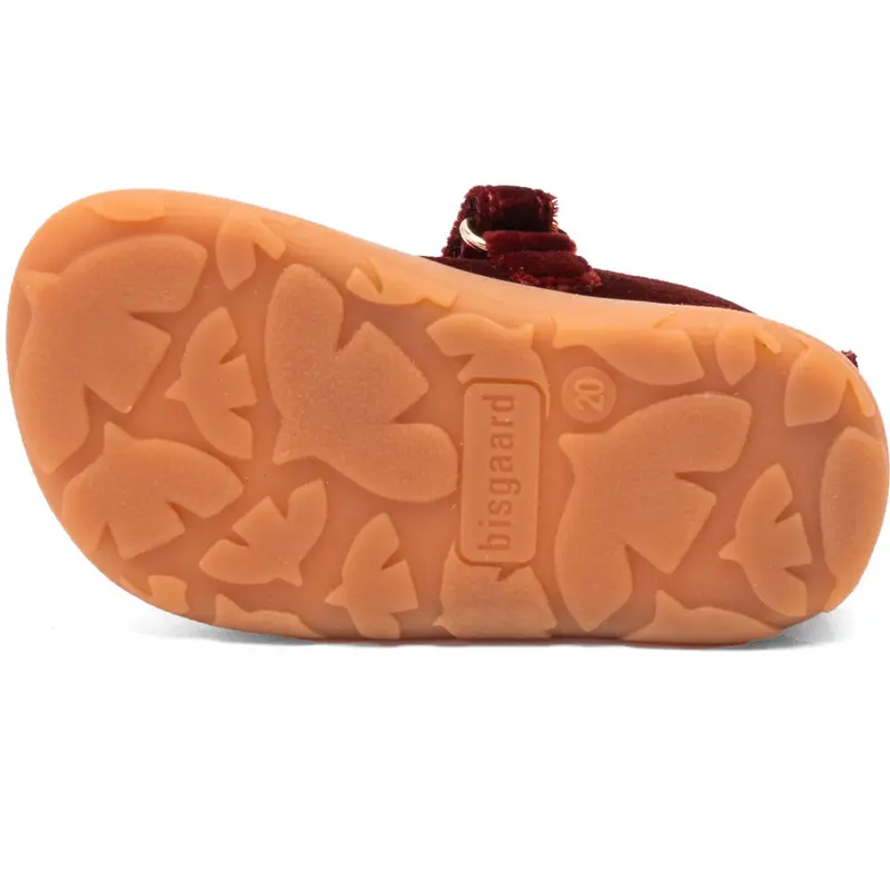 Bisgaard Bordeaux Barefoot Ballet Hjemmesko 7