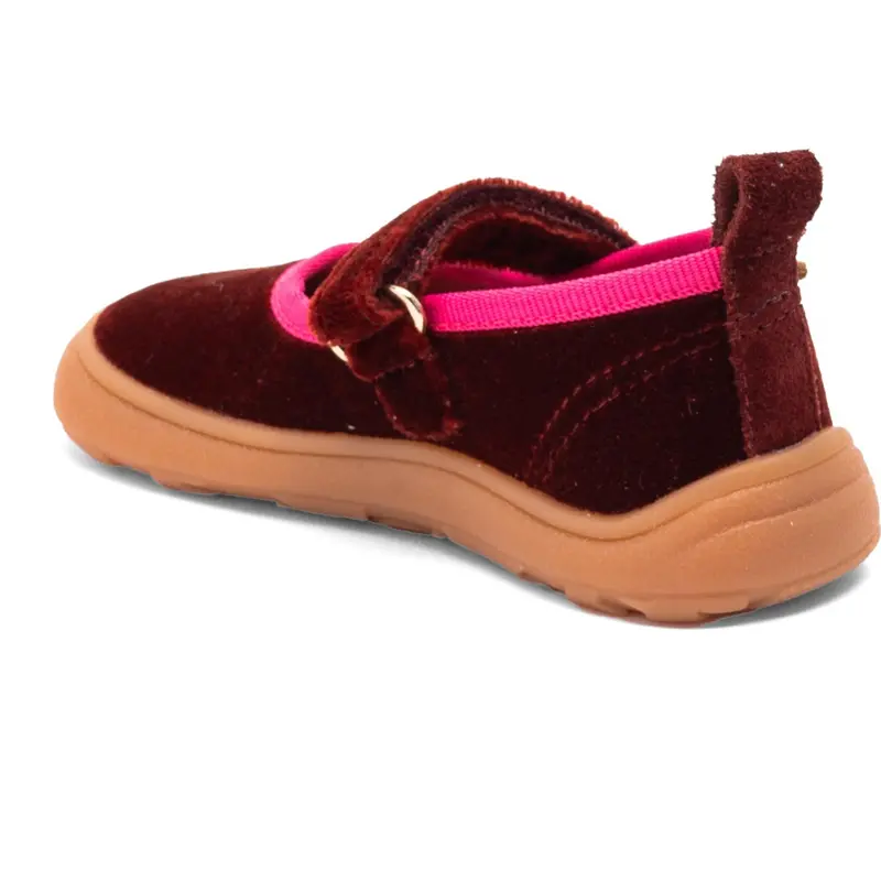 Bisgaard Bordeaux Barefoot Ballet Hjemmesko 9