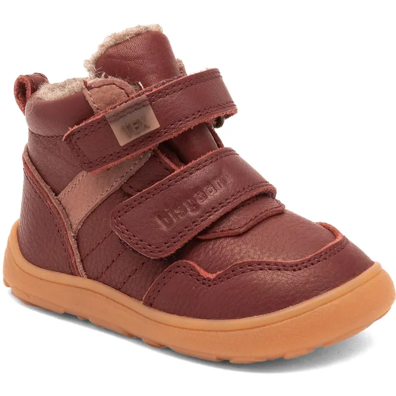 Bisgaard Bordeaux Barefoot Becky Tex Støvle 1