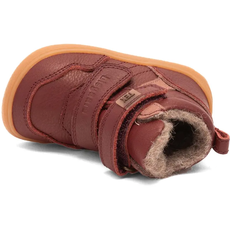 Bisgaard Bordeaux Barefoot Becky Tex Støvle 3