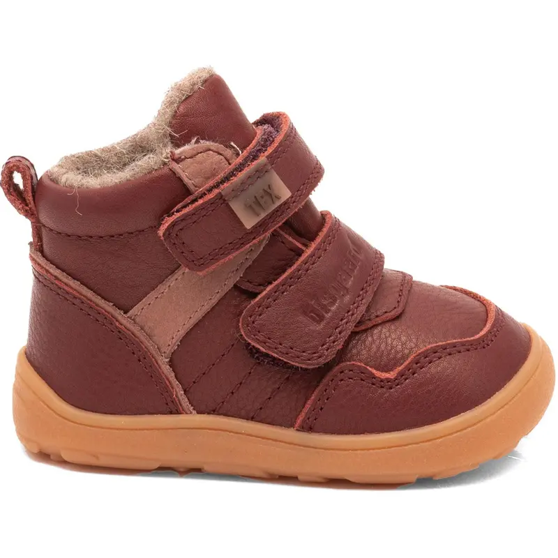 Bisgaard Bordeaux Barefoot Becky Tex Støvle 4