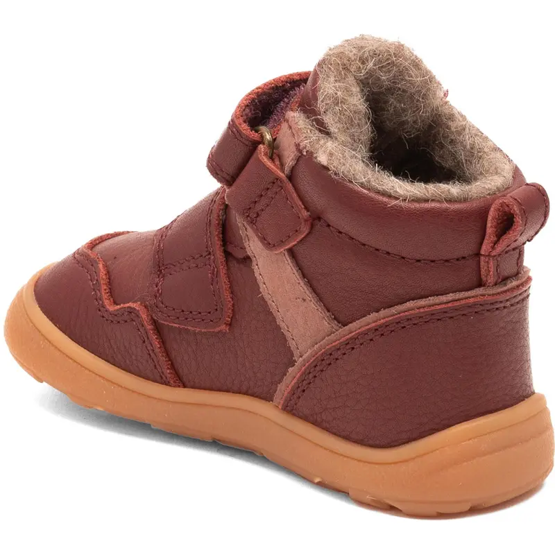 Bisgaard Bordeaux Barefoot Becky Tex Støvle 5