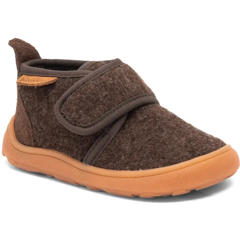 Bisgaard Brown Barefoot Basic Hjemmesko 1