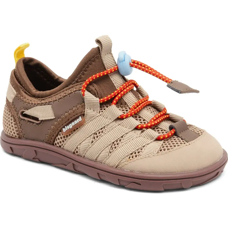 Bisgaard Brown Barefoot Ivy Lace Sko 1