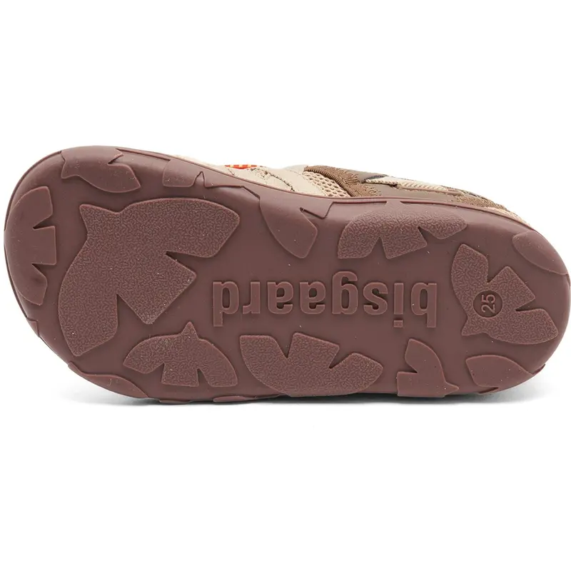Bisgaard Brown Barefoot Ivy Lace Sko 2