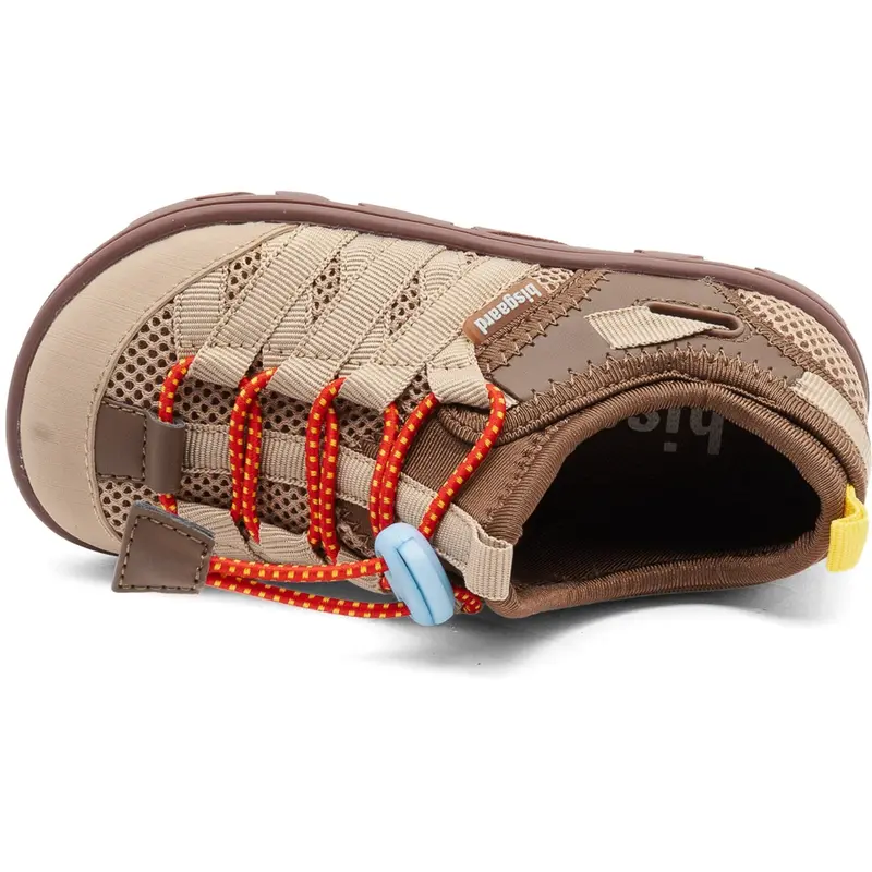 Bisgaard Brown Barefoot Ivy Lace Sko 3