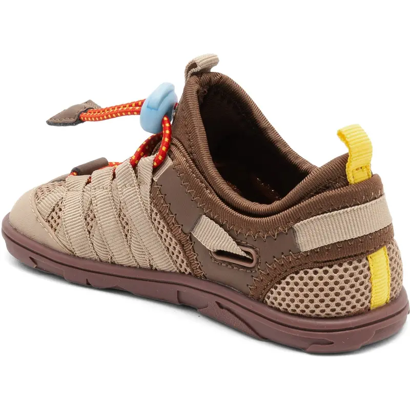 Bisgaard Brown Barefoot Ivy Lace Sko 4