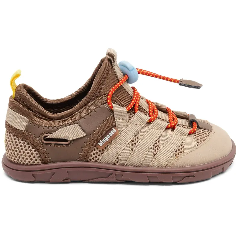 Bisgaard Brown Barefoot Ivy Lace Sko 5