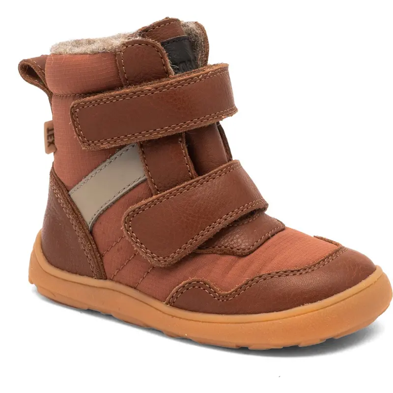 Bisgaard Brown Barefoot Timo Tex Støvle 1
