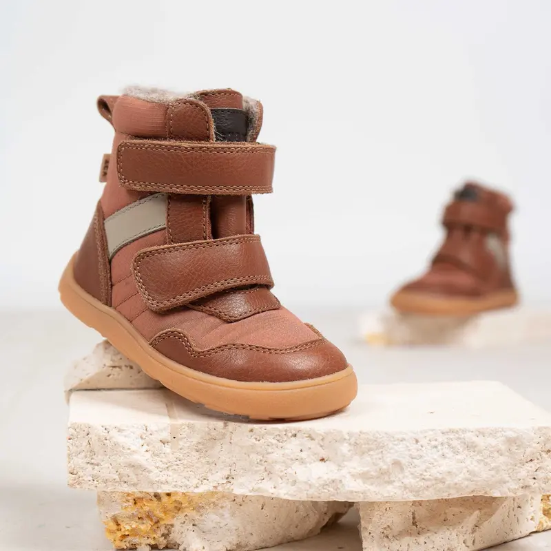 Bisgaard Brown Barefoot Timo Tex Støvle 2