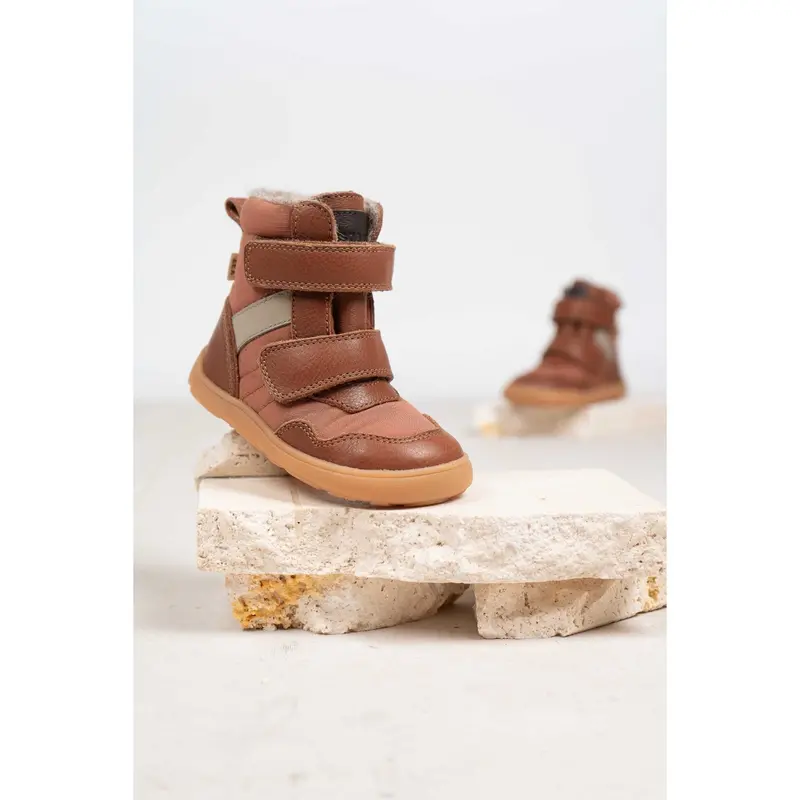 Bisgaard Brown Barefoot Timo Tex Støvle 3