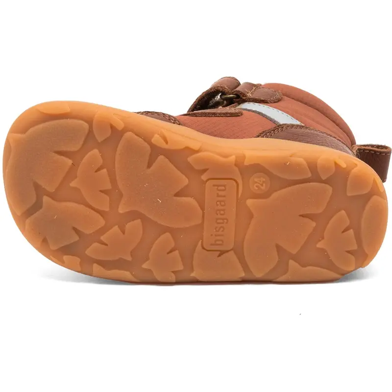 Bisgaard Brown Barefoot Timo Tex Støvle 5