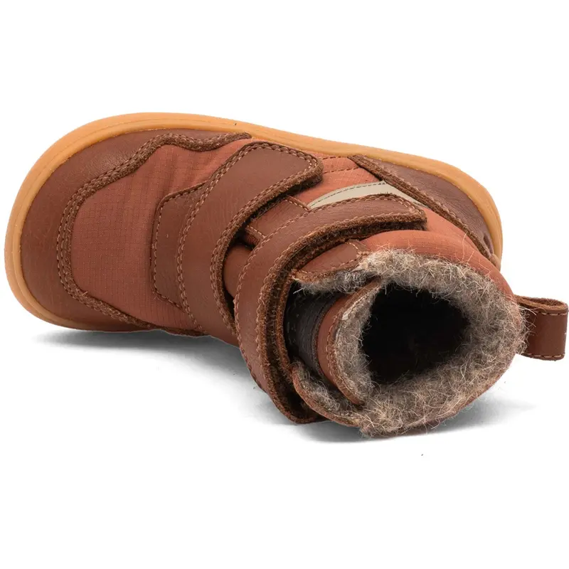 Bisgaard Brown Barefoot Timo Tex Støvle 6