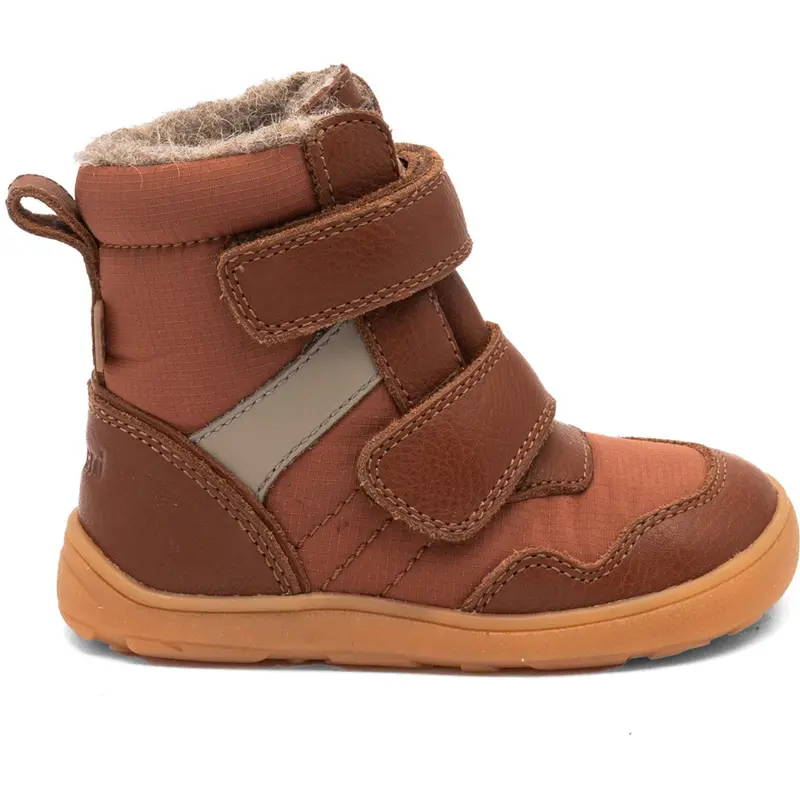 Bisgaard Brown Barefoot Timo Tex Støvle 7