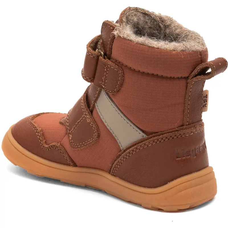 Bisgaard Brown Barefoot Timo Tex Støvle 8