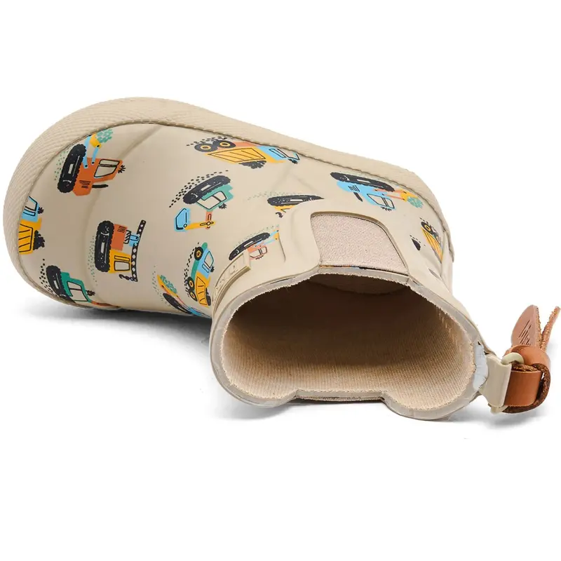 Bisgaard Builder Baby Gummistøvler 3