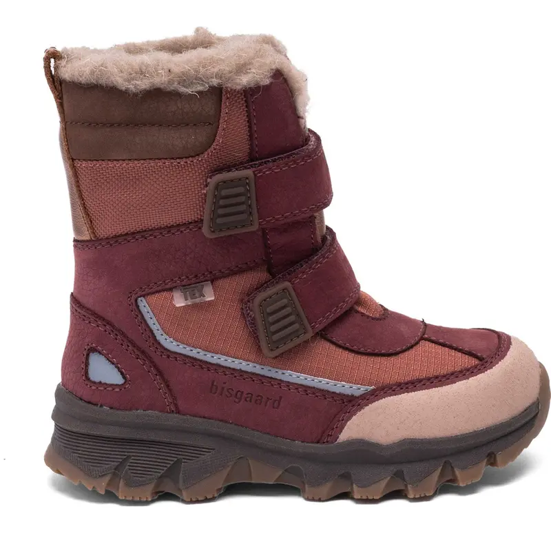 Bisgaard Burgundy Eddie Tex Støvle 4