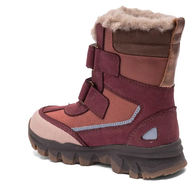 Bisgaard Burgundy Eddie Tex Støvle 5