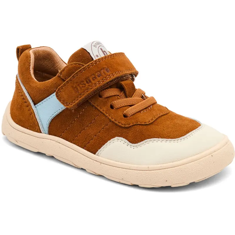 Bisgaard Cacao Barefoot Baloo Velcro Sko 1