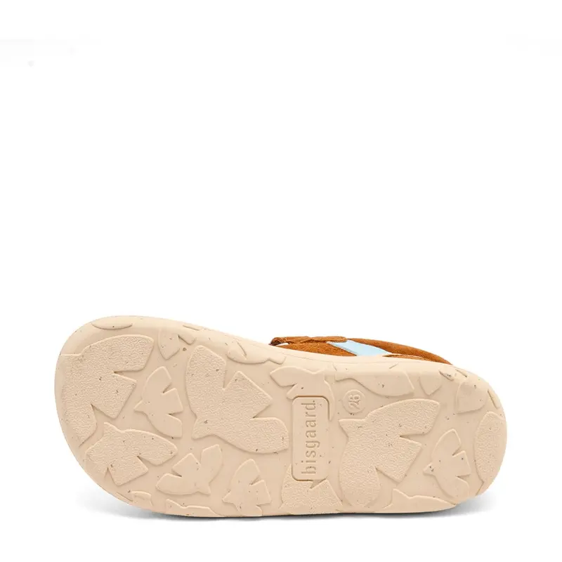 Bisgaard Cacao Barefoot Baloo Velcro Sko 2