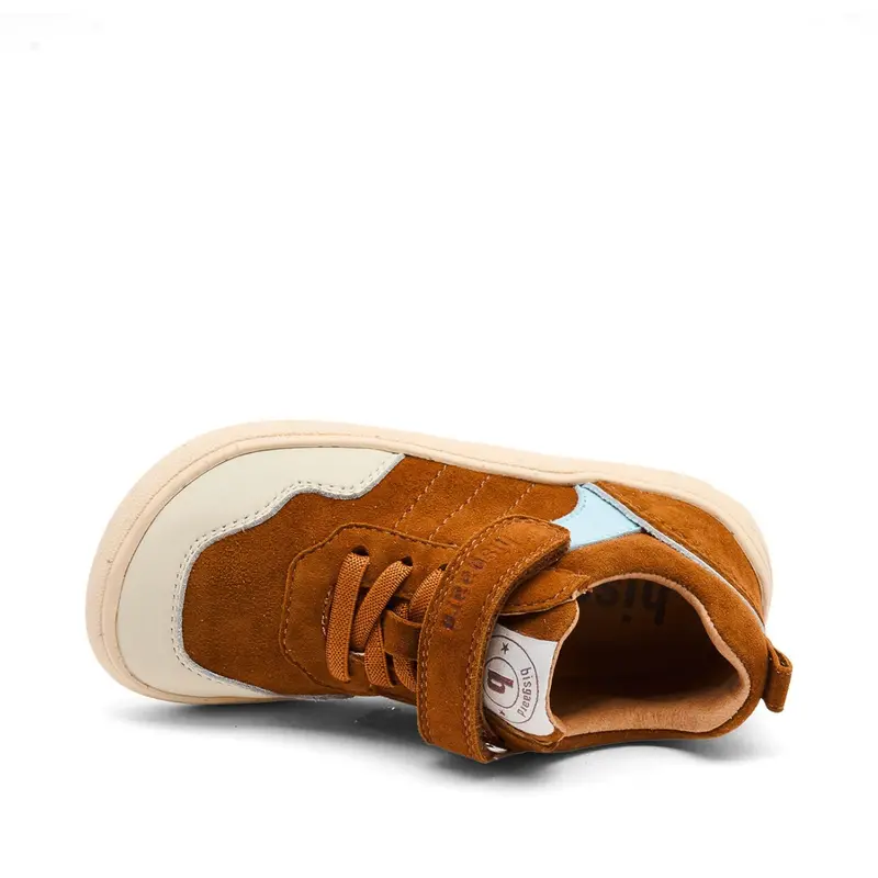 Bisgaard Cacao Barefoot Baloo Velcro Sko 3